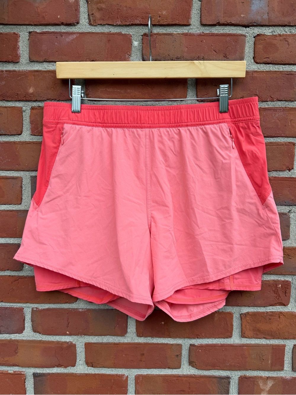 Fair Harbor Coral Two Tone Shorts